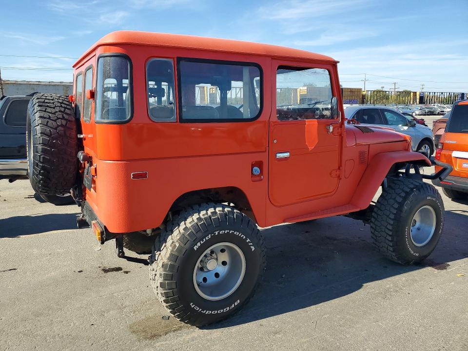 Продажа на аукционе авто 1977 Toyota Land Cruiser, vin: FJ40256384, номер лота: 71411666
