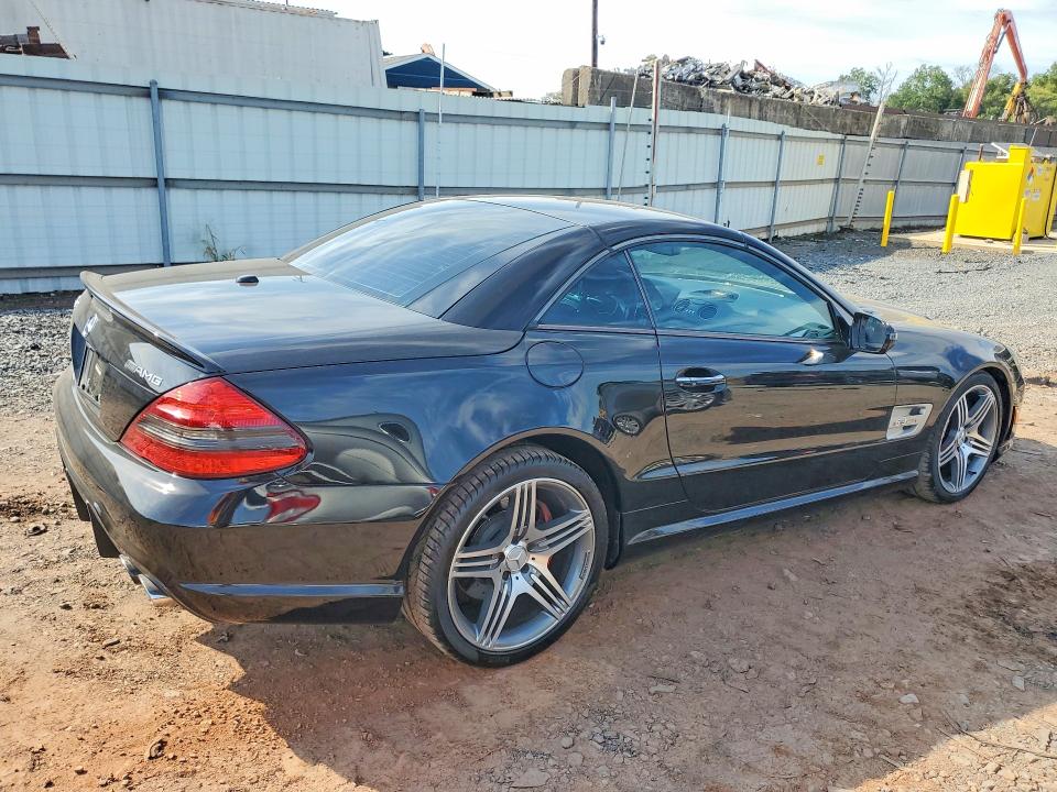 Продажа на аукционе авто 2009 Mercedes-benz Sl, vin: WDBSK70F39F155859, номер лота: 71469466