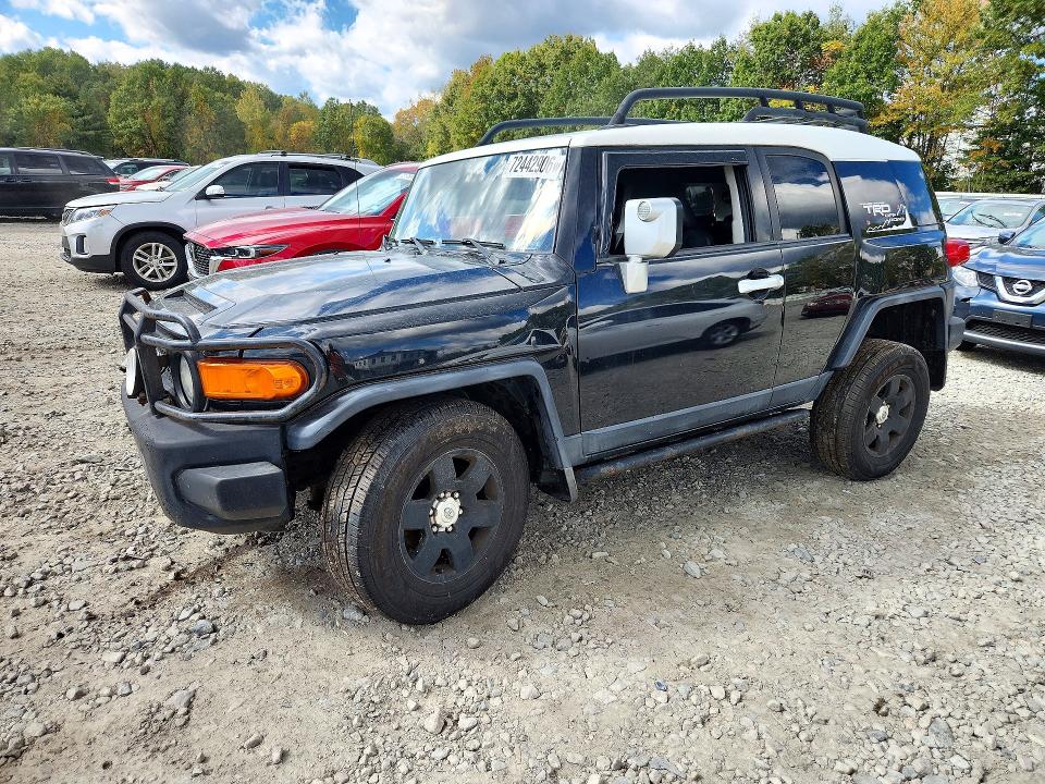 Auction sale of the 2007 Toyota Fj Cruiser, vin: JTEBU11F470069267, lot number: 72442906