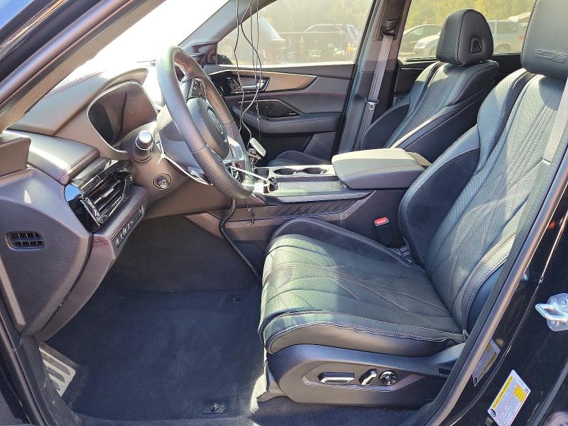 71226046 :رقم المزاد ، 5J8YD8H84SL000926 vin ، 2025 Acura Mdx مزاد بيع