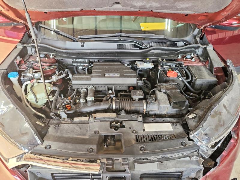 70408146 :رقم المزاد ، 2HKRW2H89KH634702 vin ، 2019 Honda Cr-v مزاد بيع