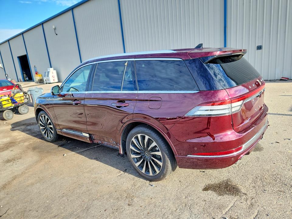 Aukcja sprzedaży 2022 Lincoln Aviator, vin: 5LMYJ9YY8NNL01634, numer aukcji: 70850436