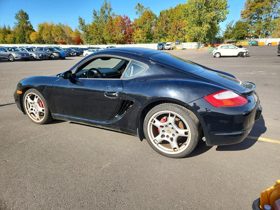 2006 Porsche Cayman მანქანა იყიდება აუქციონზე, vin: WP0AB29896U784425, აუქციონის ნომერი: 73689996