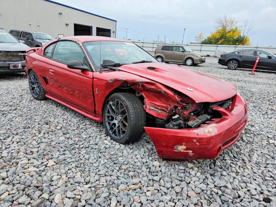 Aukcja sprzedaży 1998 Ford Mustang, vin: 1FAFP47V5WF191330, numer aukcji: 71232766