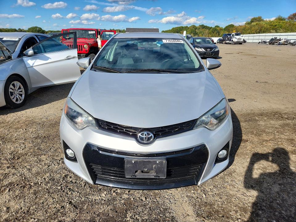 2016 Toyota Corolla მანქანა იყიდება აუქციონზე, vin: 2T1BURHEXGC575448, აუქციონის ნომერი: 71650686