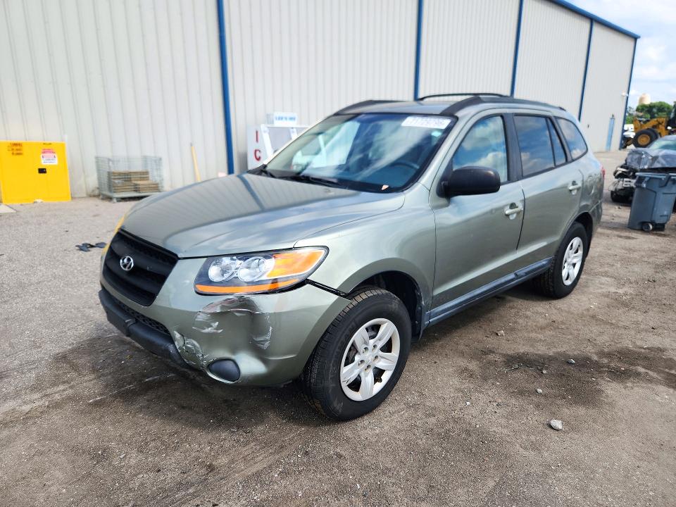 Продажа на аукционе авто 2009 Hyundai Santa Fe, vin: 5NMSG13D49H280057, номер лота: 71729796