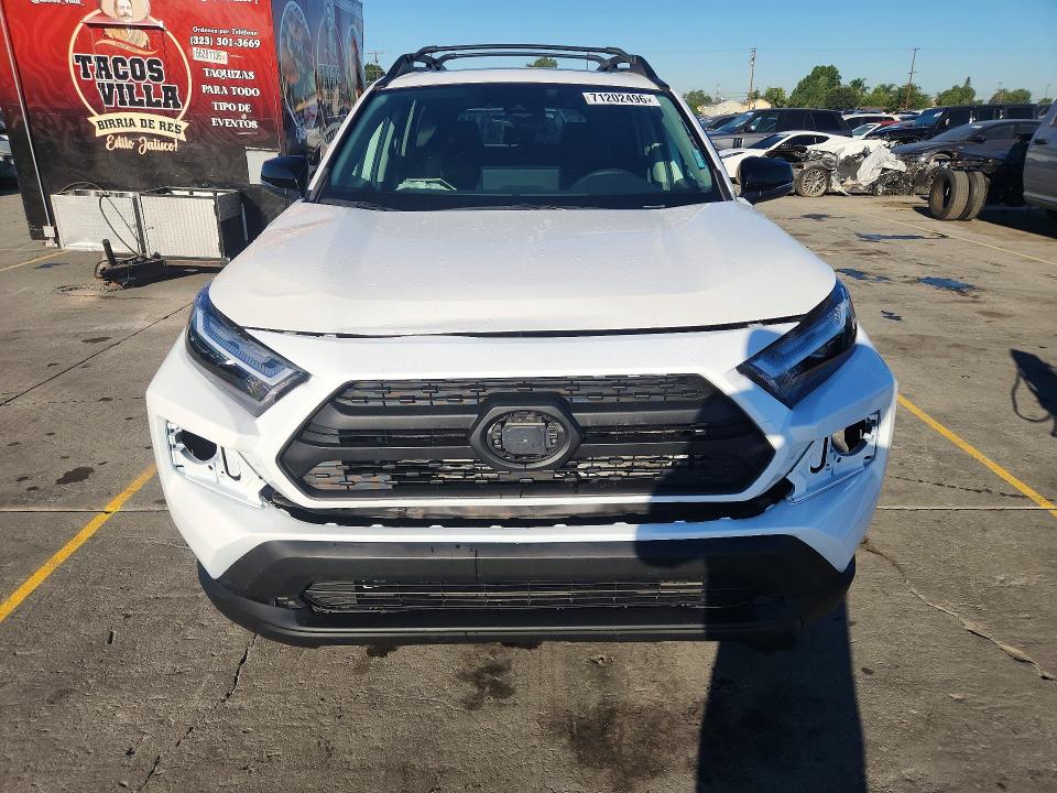 71202496 :رقم المزاد ، 2T3S1RFV6PW386460 vin ، 2023 Toyota Rav4 مزاد بيع