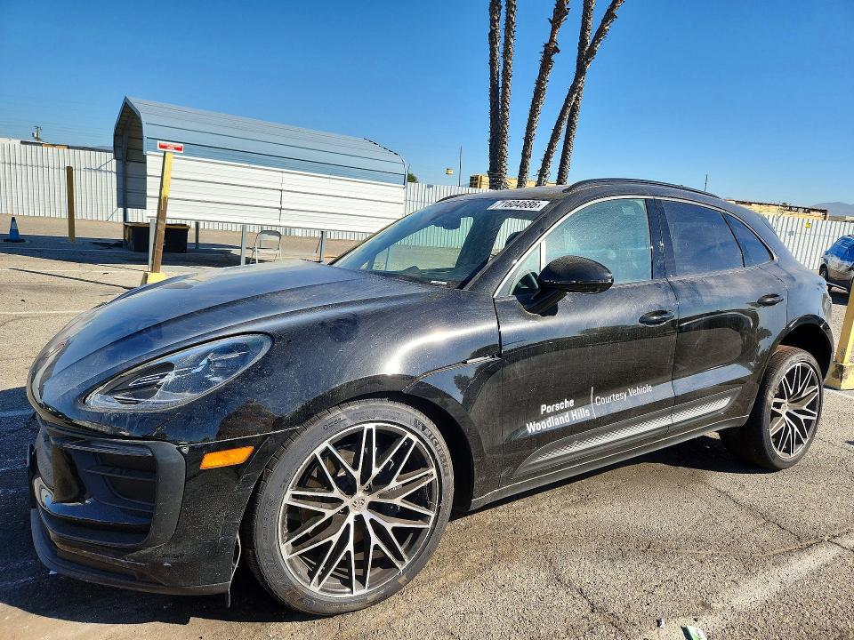Продаж на аукціоні авто 2026 Porsche Macan, vin: WP1AA2A57TLB13260, номер лоту: 71604686