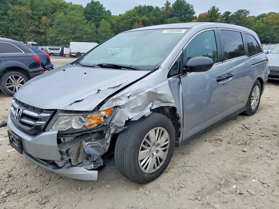 Aukcja sprzedaży 2016 Honda Odyssey, vin: 5FNRL5H26GB121127, numer aukcji: 71530386
