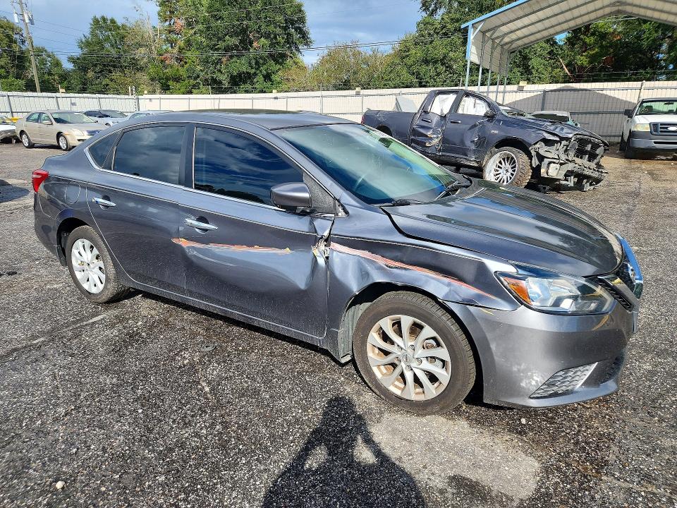 Aukcja sprzedaży 2019 Nissan Sentra, vin: 3N1AB7AP6KY229880, numer aukcji: 71248956