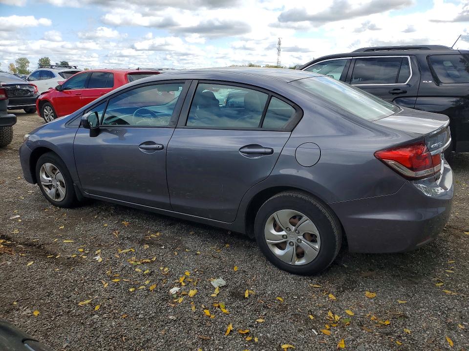 Продажа на аукционе авто 2015 Honda Civic, vin: 2HGFB2F4XFH036732, номер лота: 71627526