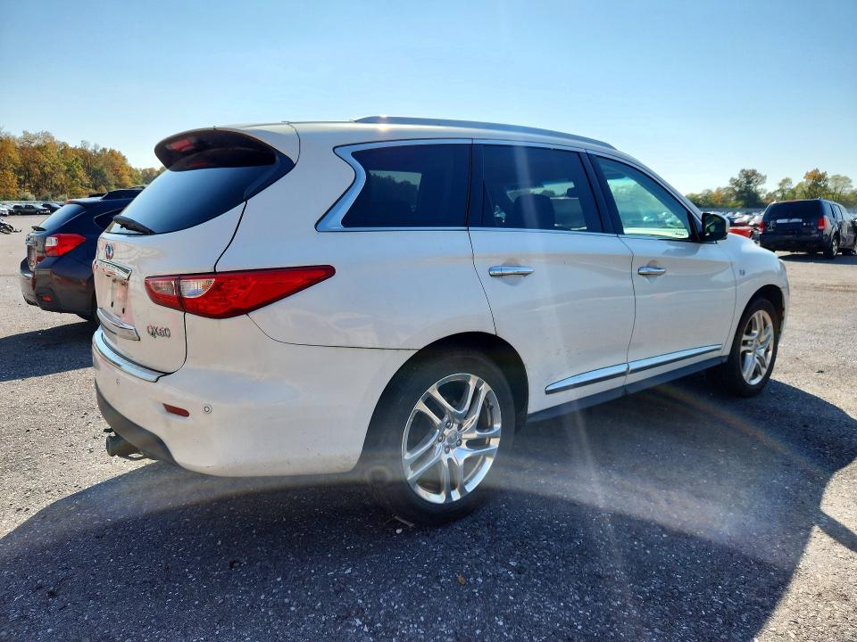 Aukcja sprzedaży 2014 Infiniti Qx60, vin: 5N1AL0MM8EC534261, numer aukcji: 72607896