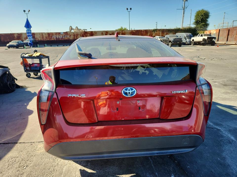 2016 Toyota Prius მანქანა იყიდება აუქციონზე, vin: JTDKBRFU6G3524134, აუქციონის ნომერი: 69464026