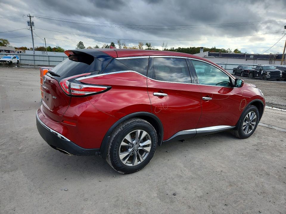 Aukcja sprzedaży 2015 Nissan Murano, vin: 5N1AZ2MH9FN290039, numer aukcji: 72913106