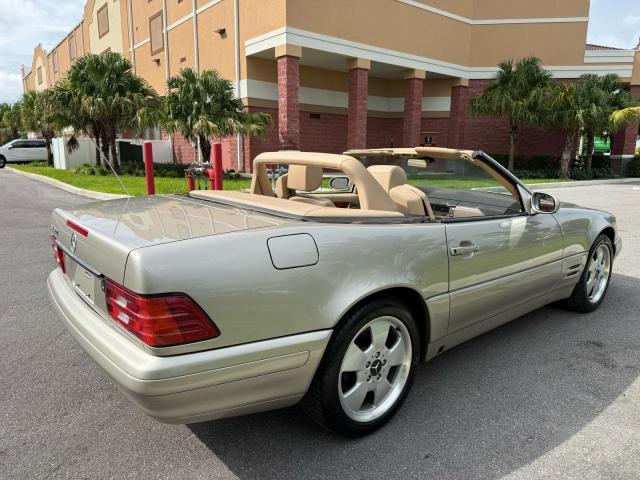 Auction sale of the 1999 Mercedes-benz Sl, vin: WDBFA68F3XF179806, lot number: 72748786