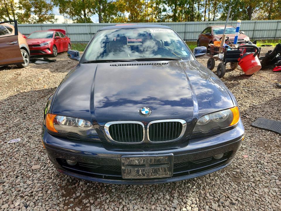 Продаж на аукціоні авто 2003 Bmw 325, vin: WBABS33473PG90960, номер лоту: 71404656