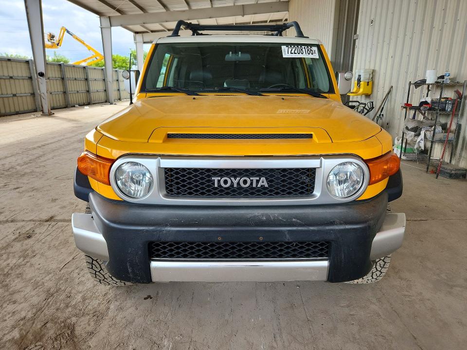 Aukcja sprzedaży 2007 Toyota Fj Cruiser, vin: JTEBU11F170018003, numer aukcji: 72208186