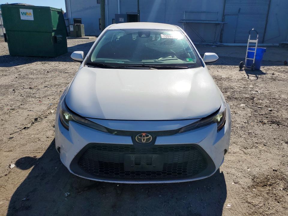 Auction sale of the 2020 Toyota Corolla, vin: 5YFEPRAEXLP039463, lot number: 72092876