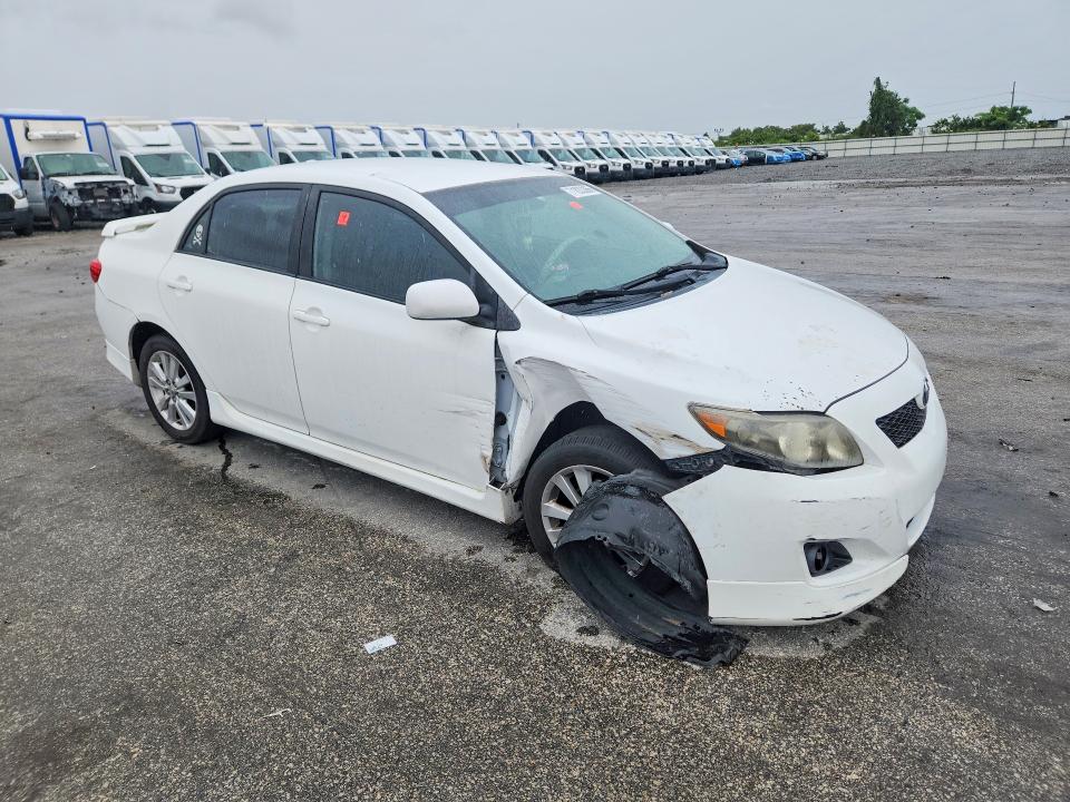 2010 Toyota Corolla მანქანა იყიდება აუქციონზე, vin: 2T1BU4EE9AC415303, აუქციონის ნომერი: 71833366