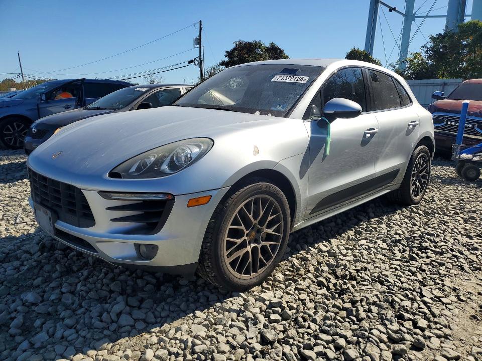 71322126 :رقم المزاد ، WP1AB2A56FLB54965 vin ، 2015 Porsche Macan مزاد بيع