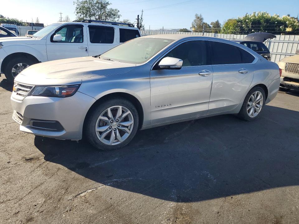 72880806 :رقم المزاد ، 2G1115S30G9140077 vin ، 2016 Chevrolet Impala مزاد بيع