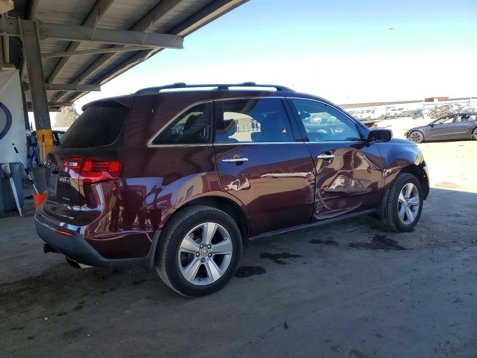2011 Acura Mdx მანქანა იყიდება აუქციონზე, vin: 2HNYD2H64BH510484, აუქციონის ნომერი: 70992066