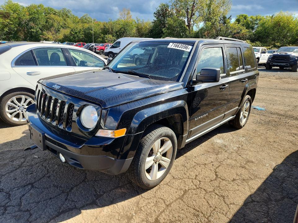 Auction sale of the 2014 Jeep Patriot, vin: 1C4NJRFB7ED518932, lot number: 71663596