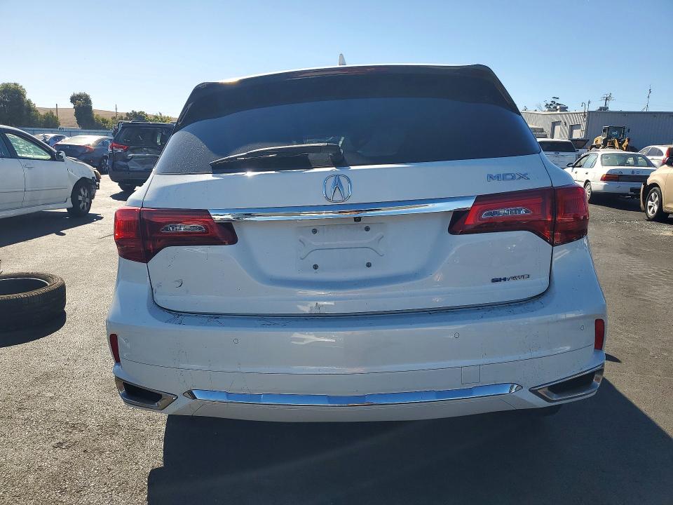 Aukcja sprzedaży 2020 Acura Mdx, vin: 5J8YD7H56LL001030, numer aukcji: 72987626