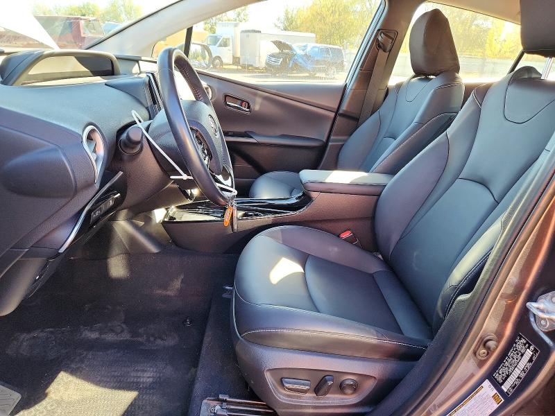 2021 Toyota Prius Prime მანქანა იყიდება აუქციონზე, vin: JTDKAMFP7M3188926, აუქციონის ნომერი: 71776976