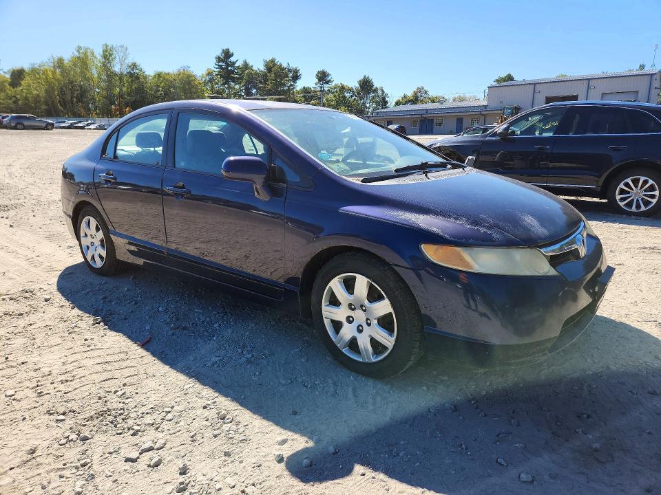 72045806 :رقم المزاد ، 2HGFA16598H526488 vin ، 2008 Honda Civic مزاد بيع