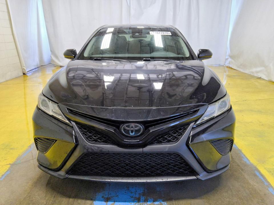 71677816 :رقم المزاد ، 4T1B11HK7KU270822 vin ، 2019 Toyota Camry مزاد بيع
