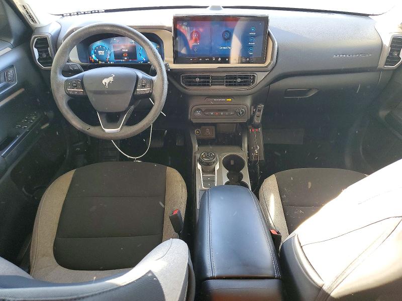 72237046 :رقم المزاد ، 3FMCR9BN6SRF43190 vin ، 2025 Ford Bronco Sport مزاد بيع