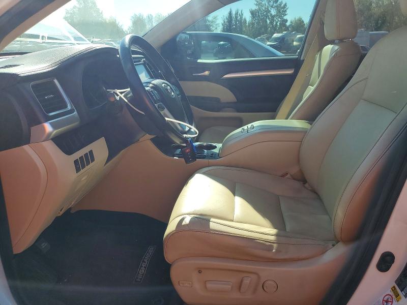 Aukcja sprzedaży 2015 Toyota Highlander, vin: 5TDJKRFH1FS098848, numer aukcji: 72802076