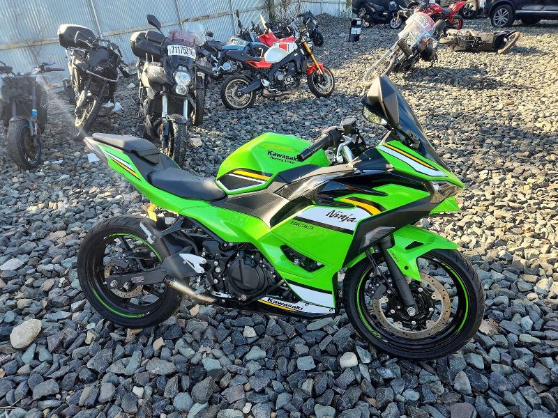 Auction sale of the 2025 Kawasaki Ex500, vin: ML5EXGJ11SDA56362, lot number: 73276716