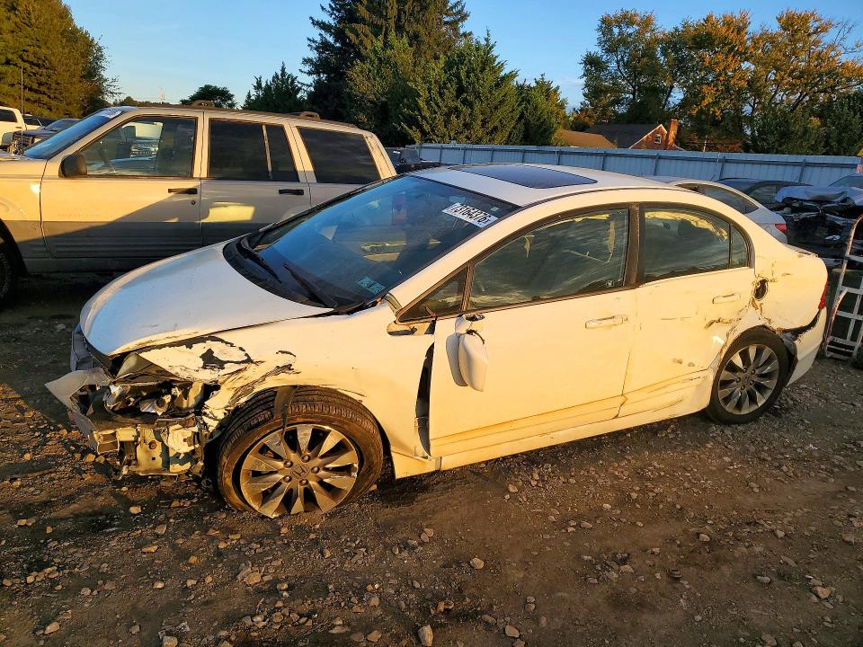 2010 Honda Civic მანქანა იყიდება აუქციონზე, vin: 2HGFA1F89AH529567, აუქციონის ნომერი: 73164376