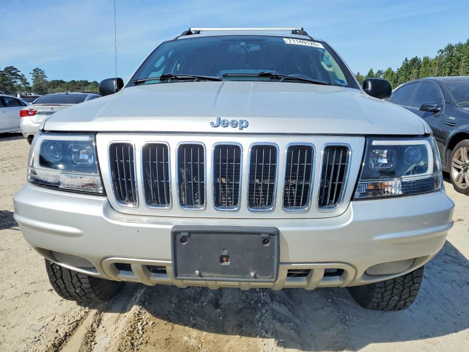 2003 Jeep Grand Cherokee მანქანა იყიდება აუქციონზე, vin: 1J4GW58N23C506629, აუქციონის ნომერი: 71149126