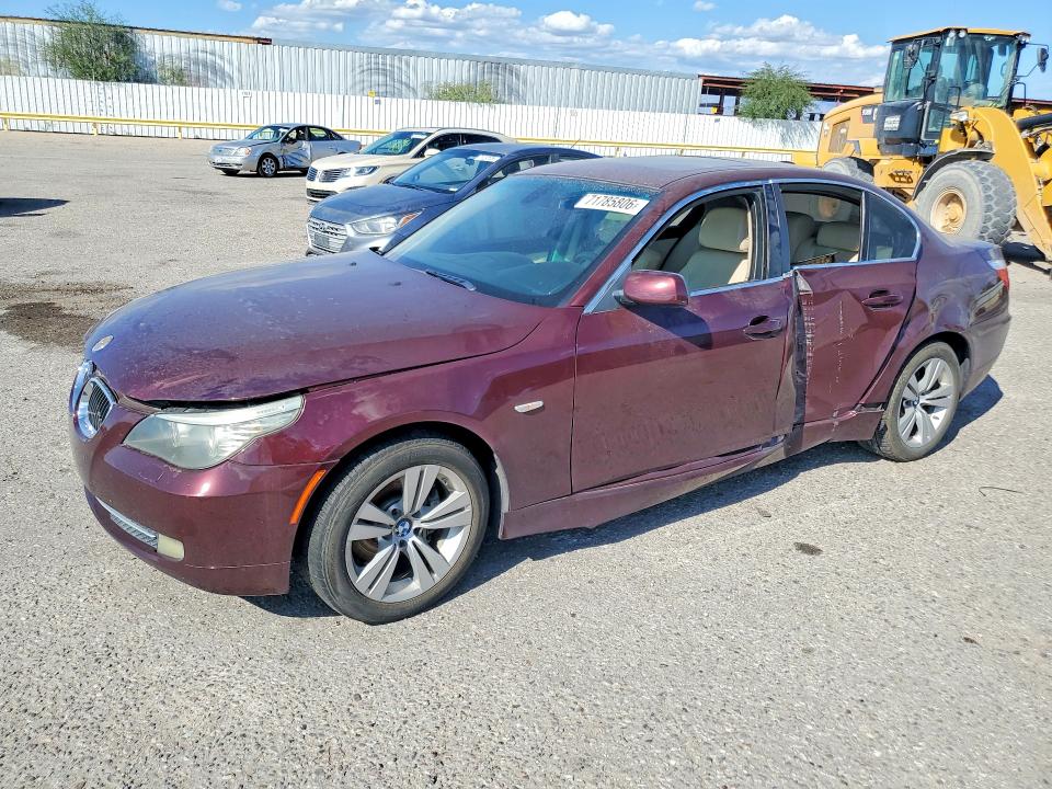 2010 Bmw 528 მანქანა იყიდება აუქციონზე, vin: WBANU5C52AC126419, აუქციონის ნომერი: 71785806