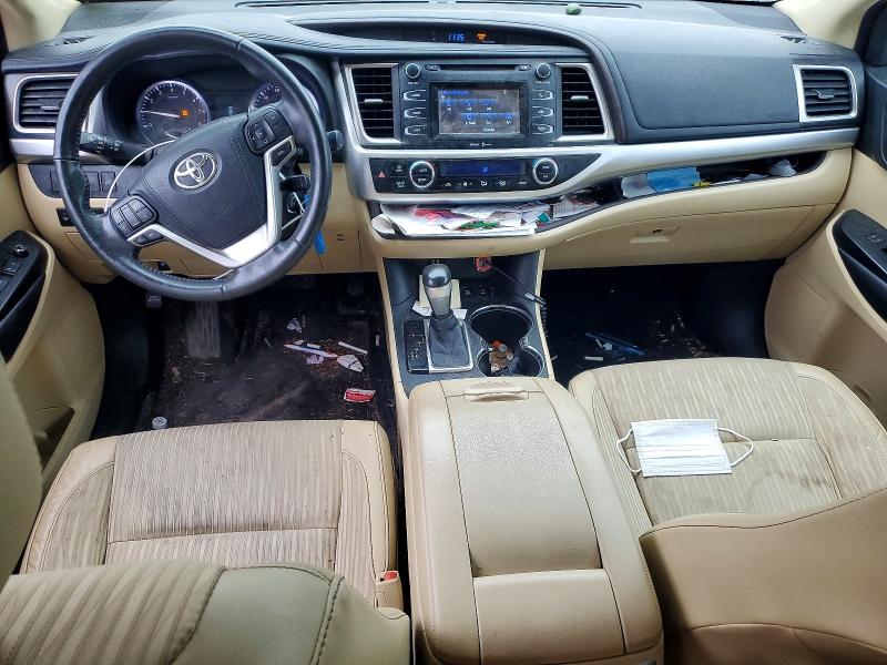 Продажа на аукционе авто 2015 Toyota Highlander, vin: 5TDBKRFH6FS206885, номер лота: 70433986