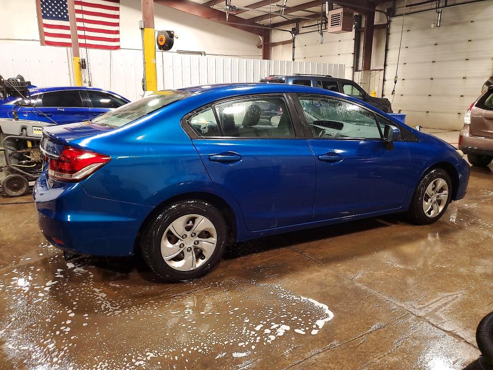 72170416 :رقم المزاد ، 19XFB2F52EE270350 vin ، 2014 Honda Civic مزاد بيع