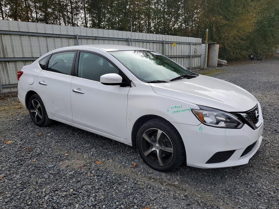 Продаж на аукціоні авто 2017 Nissan Sentra, vin: 3N1AB7AP3HY357485, номер лоту: 71618556