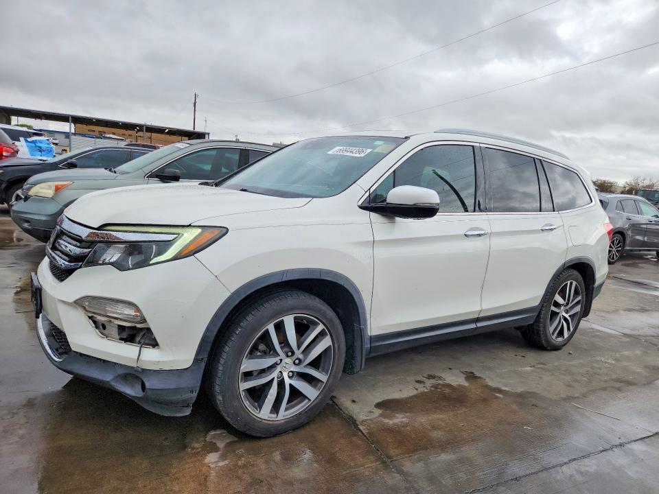 2016 Honda Pilot მანქანა იყიდება აუქციონზე, vin: 5FNYF5H9XGB021760, აუქციონის ნომერი: 69944396