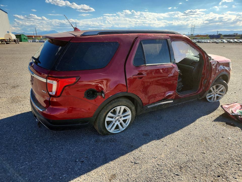 Продаж на аукціоні авто 2018 Ford Explorer, vin: 1FM5K8D83JGB48310, номер лоту: 72337426