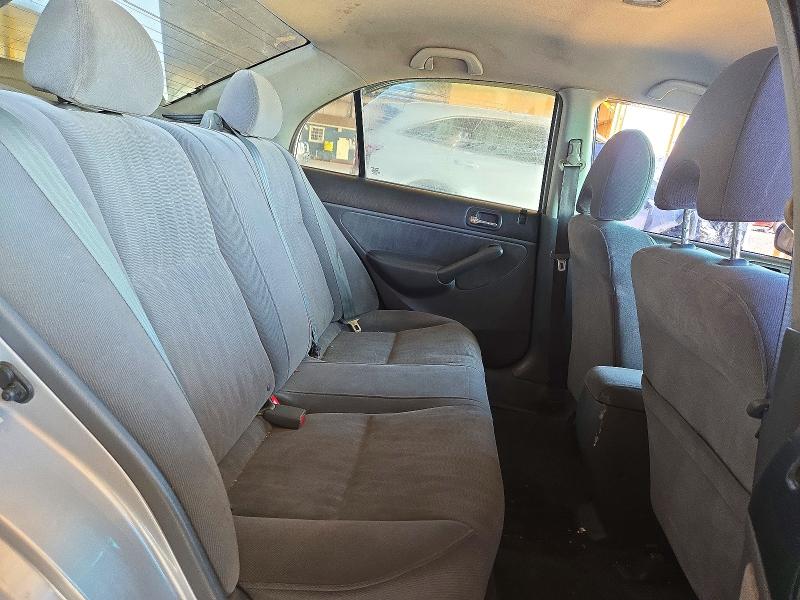 2003 Honda Civic მანქანა იყიდება აუქციონზე, vin: 2HGES15623H534248, აუქციონის ნომერი: 72730646