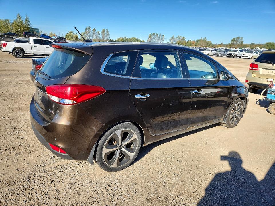 Продажа на аукционе авто 2014 Kia Rondo, vin: KNAHU8A38E7072624, номер лота: 71798376