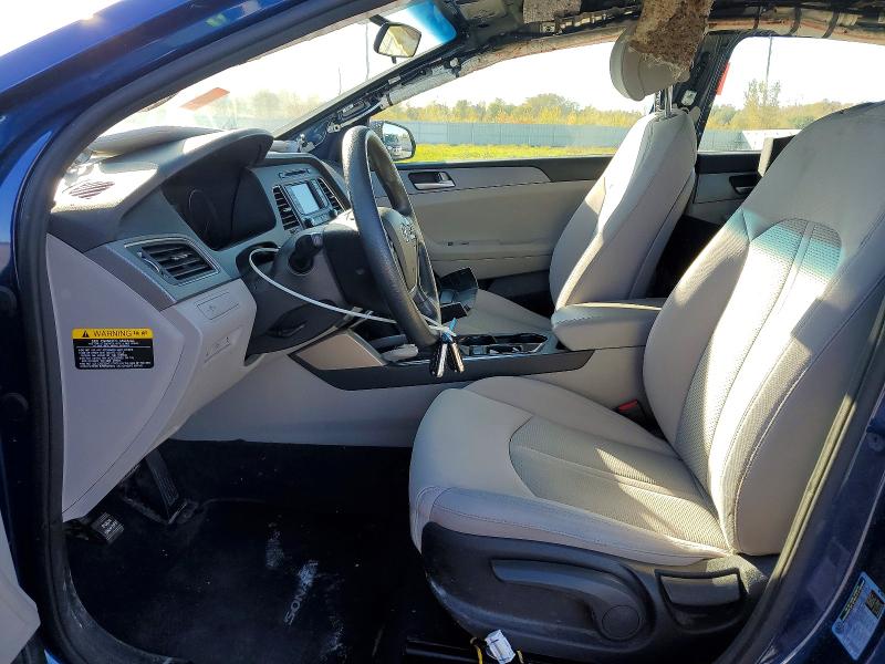 70116316 :رقم المزاد ، 5NPE24AFXFH196356 vin ، 2015 Hyundai Sonata مزاد بيع