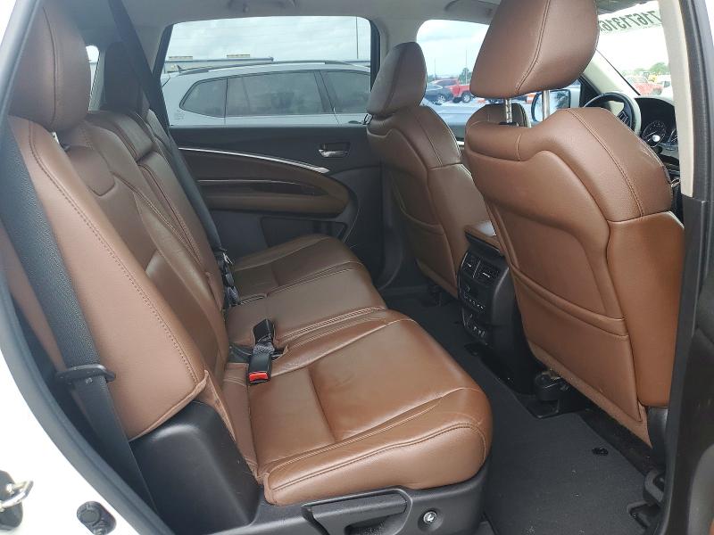 2017 Acura Mdx მანქანა იყიდება აუქციონზე, vin: 5FRYD3H5XHB013231, აუქციონის ნომერი: 71671316
