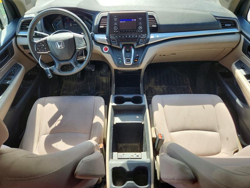 2018 Honda Odyssey მანქანა იყიდება აუქციონზე, vin: 5FNRL6H26JB110805, აუქციონის ნომერი: 71236476