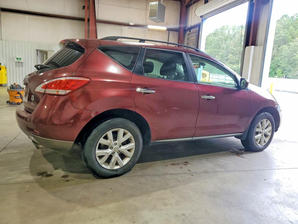71579646 :رقم المزاد ، JN8AZ1MU2CW118912 vin ، 2012 Nissan Murano مزاد بيع