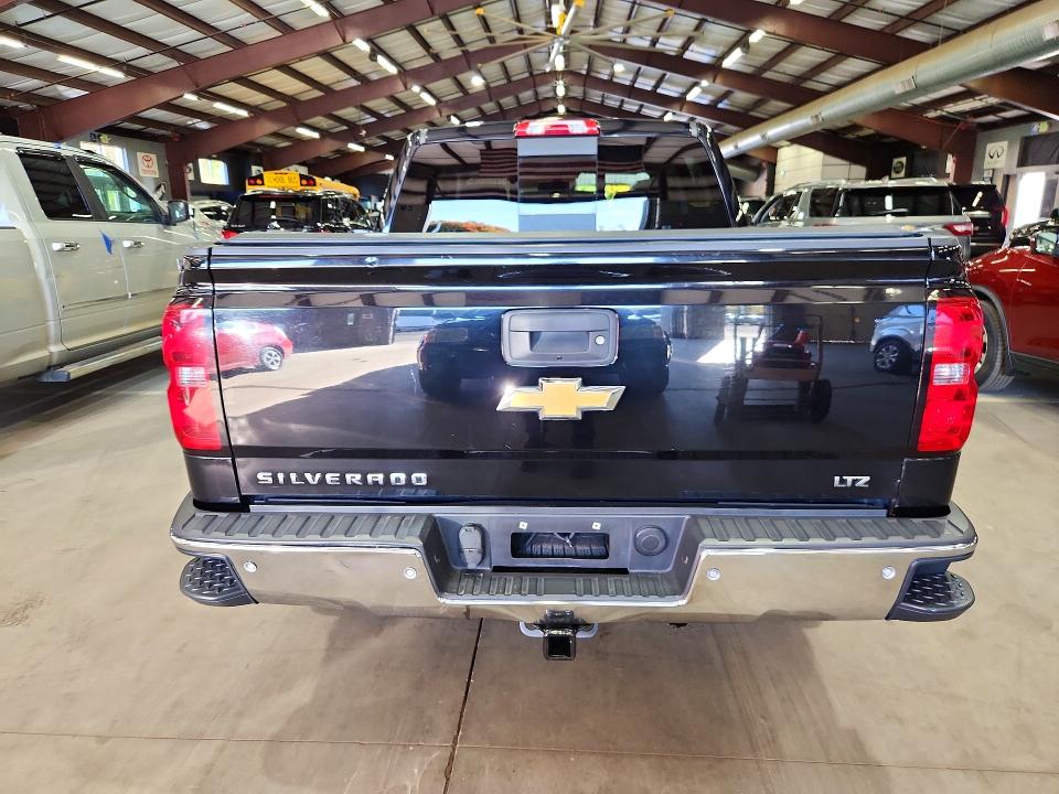 72920706 :رقم المزاد ، 3GCUKSEC7EG154413 vin ، 2014 Chevrolet Silverado مزاد بيع