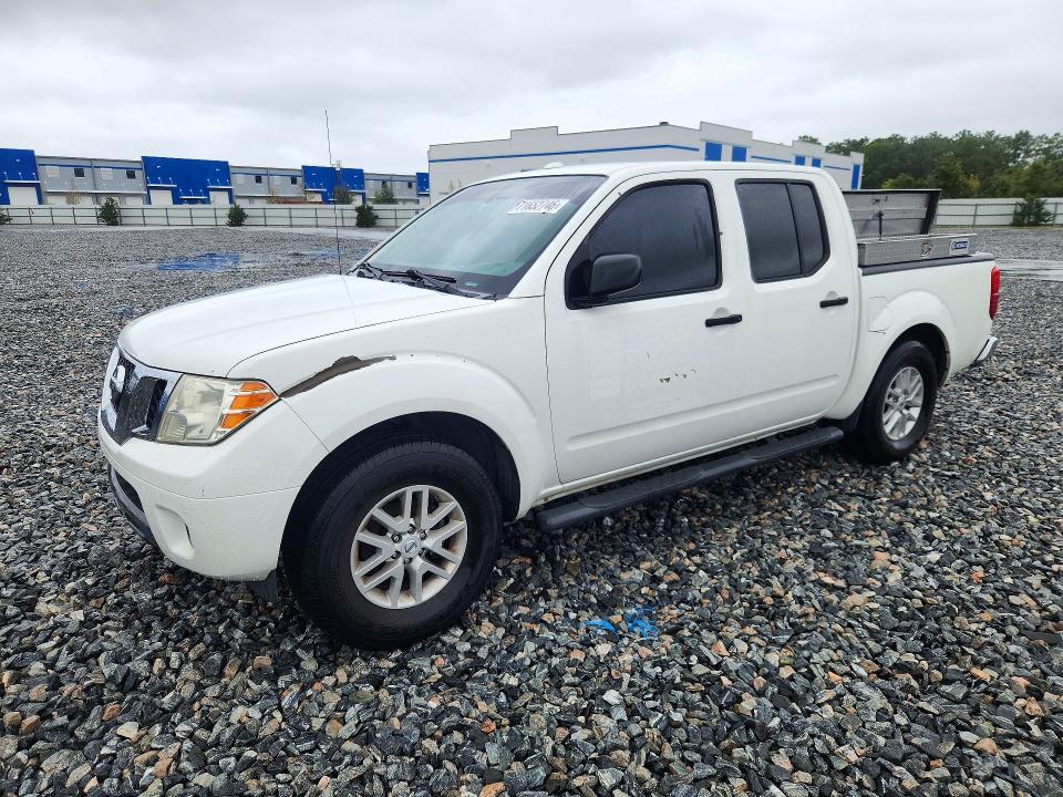 2017 Nissan Frontier მანქანა იყიდება აუქციონზე, vin: 1N6DD0ER6HN725353, აუქციონის ნომერი: 71652746